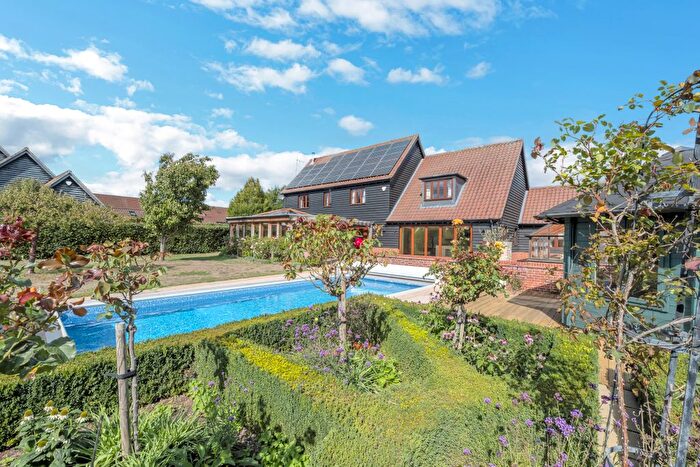 5 Bedroom Detached House For Sale In Stow Road, Ixworth, Bury St. Edmunds, IP31