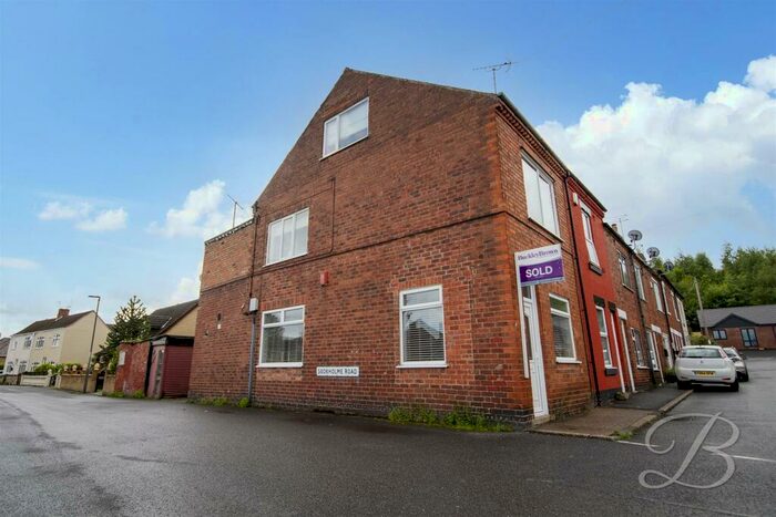 3 Bedroom End Of Terrace House To Rent In Sookholme Road, Shirebrook, Mansfield, NG20