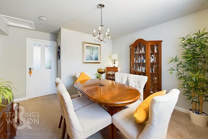 2 Bedroom Semi-Detached House For Sale In Comber Close, Scole, Diss, IP21