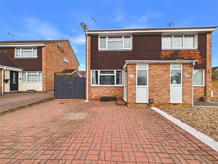 2 Bedroom Semi-Detached House For Sale In Juvina Close, Witham, Essex, CM8