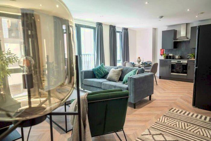 2 Bedroom Apartment To Rent In Rockingham Street, Sheffield, S1