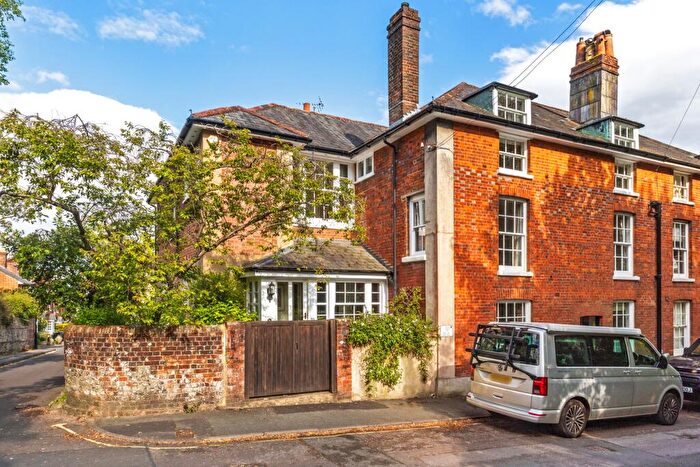 4 Bedroom Semi-Detached House For Sale In West End Terrace, Winchester, SO22