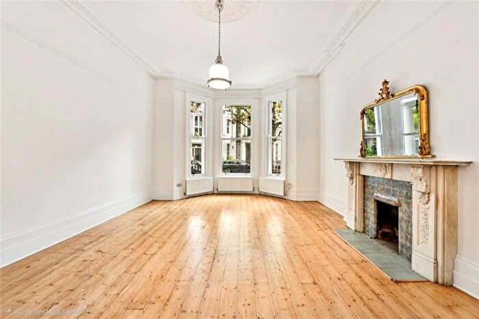 7 Bedroom Terraced House To Rent In Philbeach Gardens, Earls Court, London, SW5