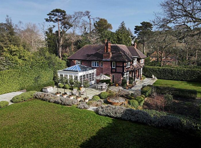 4 Bedroom Detached House For Sale In The Avenue, Branksome Park, BH13