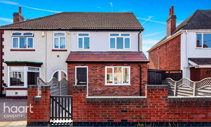4 Bedroom Semi Detached House For Sale In Poultney Road, Coventry, CV6