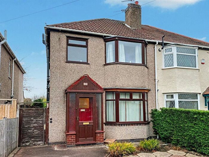 3 Bedroom Semi-Detached House For Sale In Upper Eastern Green Lane, Coventry, CV5