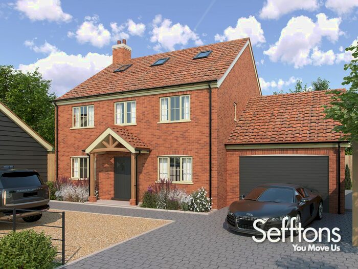 4 Bedroom Detached House For Sale In The Street, Foxley, Dereham, Norfolk, NR20