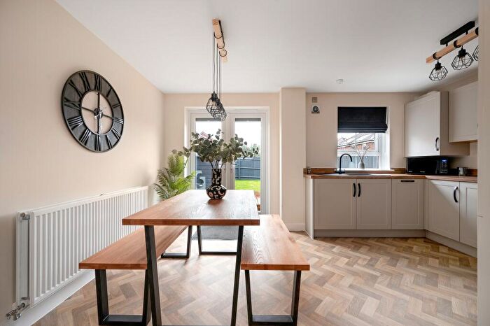 3 Bedroom Semi-Detached House For Sale In Perfect Presentation At Beaufighter Cres, Melton, LE13