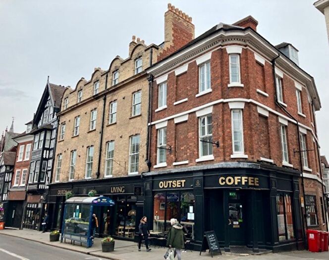 1 Bedroom Flat To Rent In Castle Street, Shrewsbury, SY1