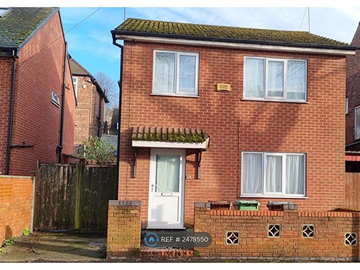 2 Bedroom Detached House To Rent In Welby Avenue, Nottingham, NG7