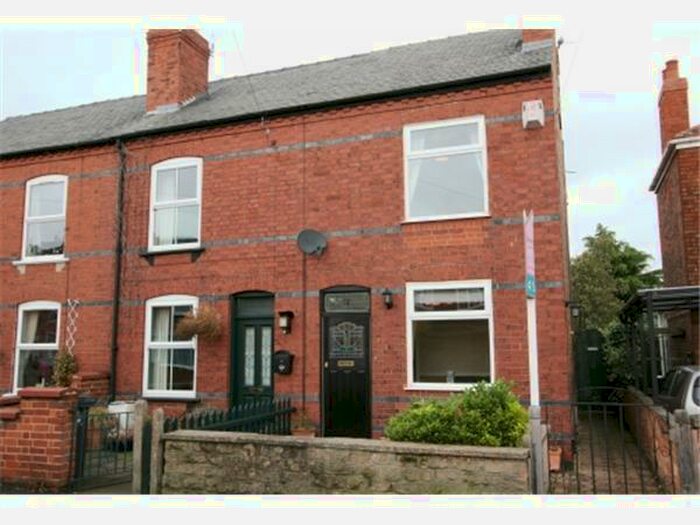 2 Bedroom End Of Terrace House To Rent In Mount Pleasant Castle Donington, DE74