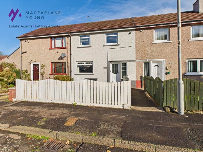 2 Bedroom Terraced House To Rent In Knockside Avenue, Paisley, PA2