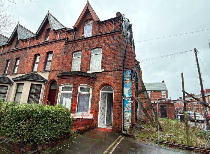 4 Bedroom End Of Terrace House For Sale In (Lot ) Donegall Road, Belfast, BT12