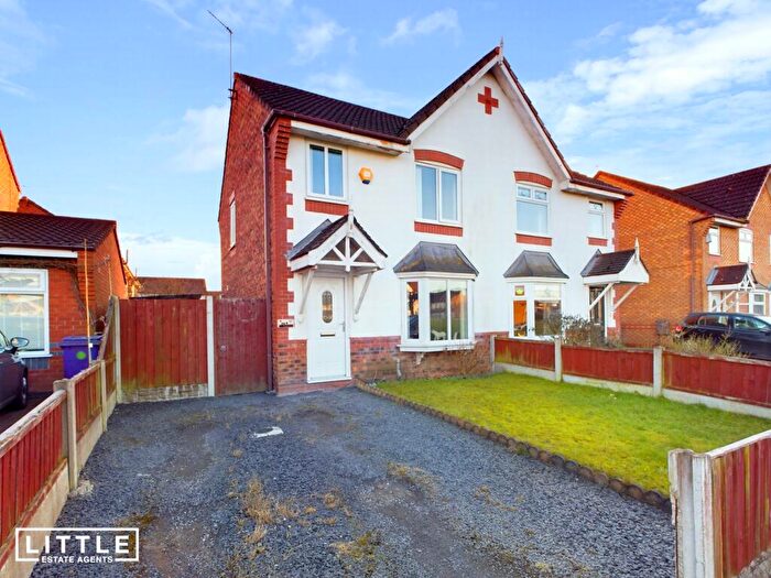 3 Bedroom Semi-Detached House For Sale In Turriff Road, Liverpool, L14