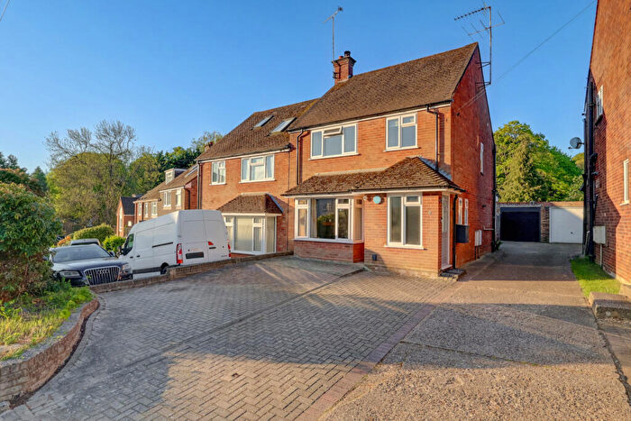 4 Bedroom Semi-Detached House For Sale In Cedar Avenue, Hazlemere, High Wycombe, Buckinghamshire, HP15