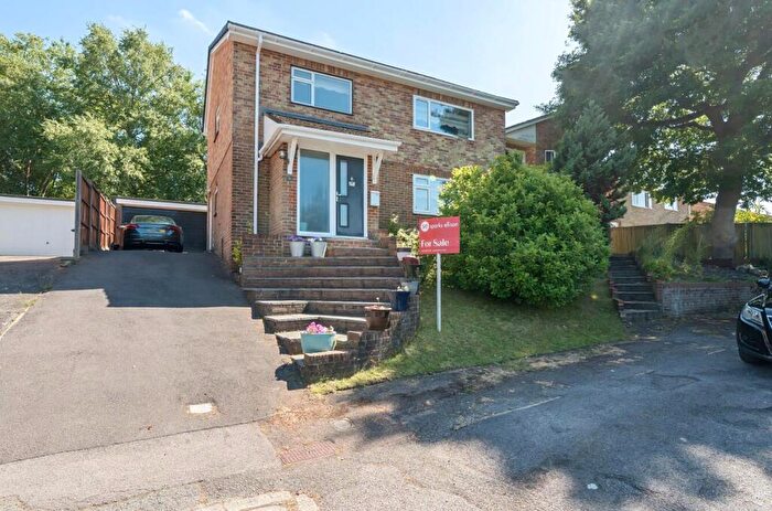 4 Bedroom Detached House For Sale In Westwood Gardens, Hiltingbury, Chandlers Ford, SO53