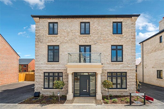 5 Bedroom Detached House For Sale In The Knightley, Heyford Square, Upper Heyford, Bicester, OX25