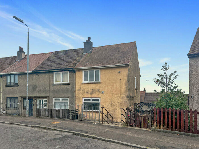 2 Bedroom End Of Terrace House To Rent In Cessnock Avenue, Hurlford, KA1