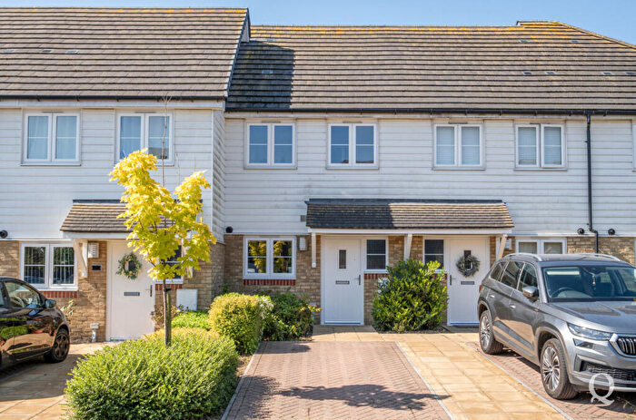 2 Bedroom Terraced House For Sale In Housson Avenue, Sittingbourne, Kent, ME10