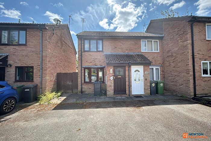 2 Bedroom End Of Terrace House For Sale In Somerville, Werrington, Peterborough, PE4