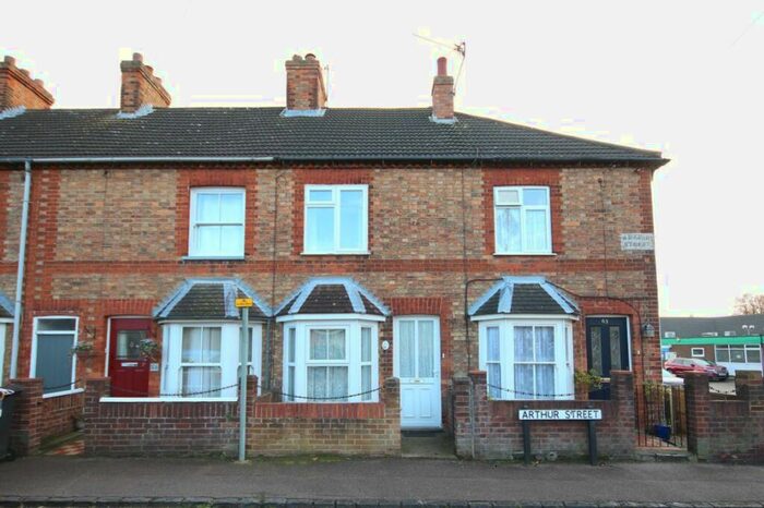 2 Bedroom Terraced House To Rent In Arthur Street, Ampthill, Bedfordshire, MK45