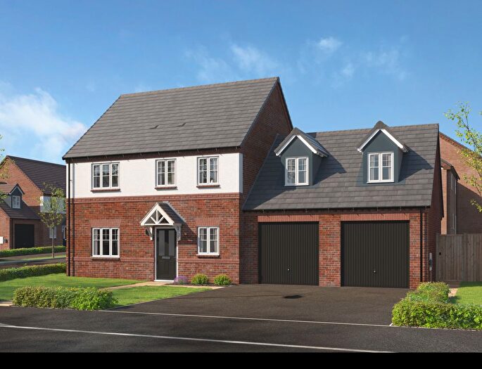 4 Bedroom Detached House For Sale In "The Heddon", Bluebell Lane, Loggerheads, TF9