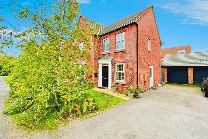 4 Bedroom Detached House For Sale In Loddington Close, Syston, LE7
