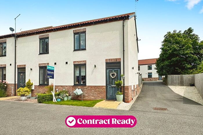 2 Bedroom End Of Terrace House For Sale In Appleton Mews, Driffield, YO25