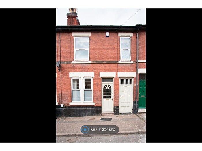 4 Bedroom Terraced House To Rent In Peach Street, Derby, DE22