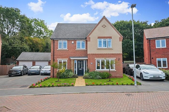 4 Bedroom Detached House For Sale In Marigold Crescent, Shepshed, Loughborough, LE12