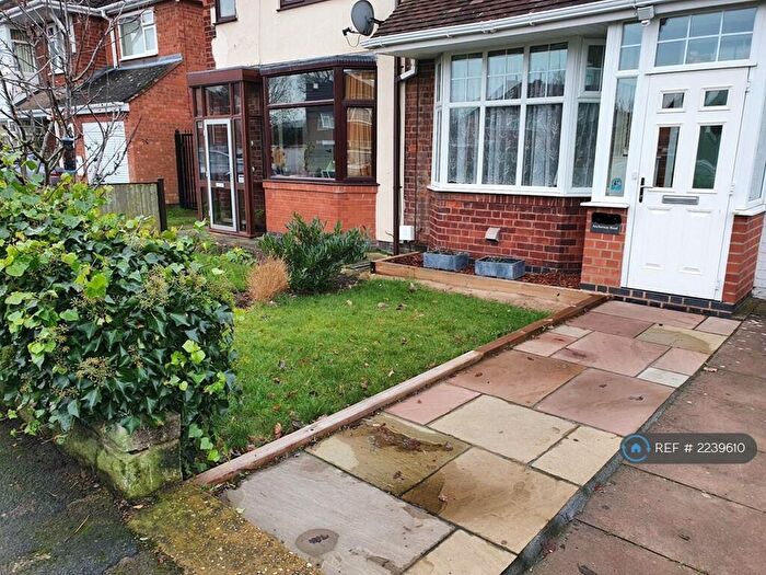 3 Bedroom Terraced House To Rent In Anchorway Road, Coventry, CV3