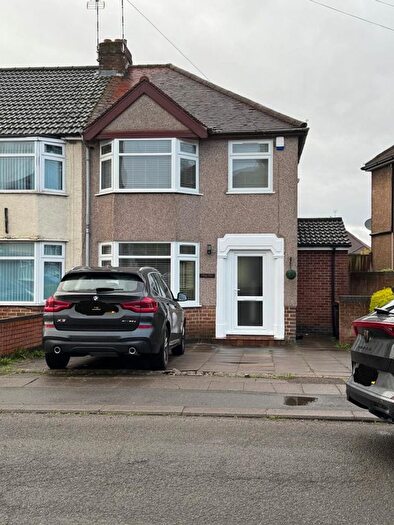3 Bedroom End Terrace House To Rent In Benedictine Road, Cheylesmore, Coventry, CV3