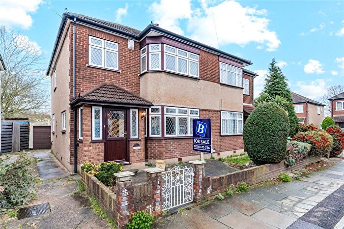 3 Bedroom Semi Detached House For Sale In Franmil Road, Hornchurch, RM12