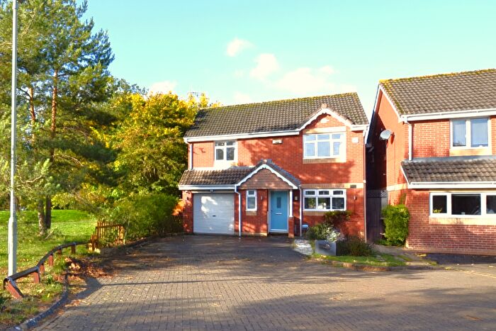 4 Bedroom Detached House For Sale In Trygrove, Abbeymead, Gloucester, GL4