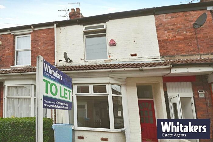 2 Bedroom Terraced House To Rent In Zetland Street, Hull, HU3