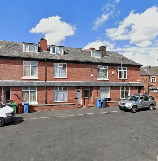 3 Bedroom Terraced House To Rent In Claude Street, Crumpsall, Manchester, M8