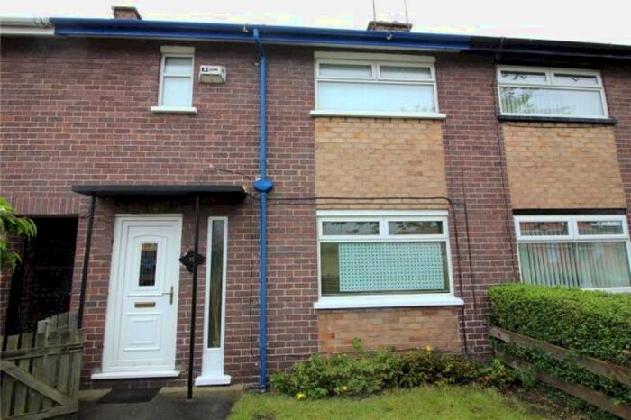 2 Bedroom Terraced House To Rent In Western Avenue, Blacon, Chester CH1