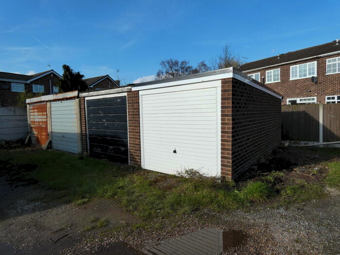 Garage / Parking To Rent In Garage At Winchester Drive, Mansfield, NG19