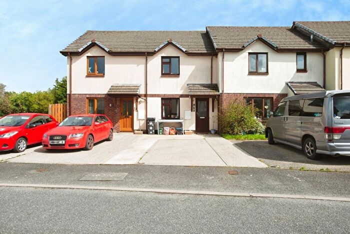 2 Bedroom Terraced House For Sale In Hanover Parc, Indian Queens, St. Columb, Cornwall, TR9