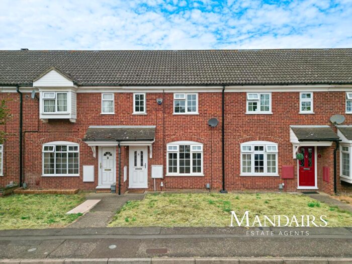 3 Bedroom Terraced House For Sale In Alconbury Close, Stanground, Peterborough, PE2