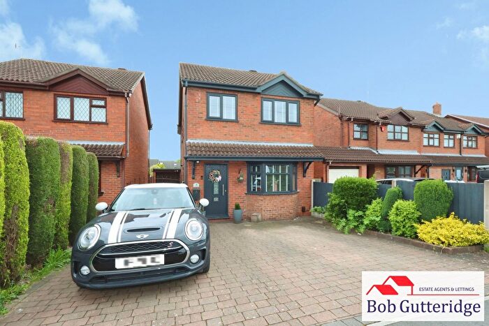 3 Bedroom Detached House For Sale In Loring Road, Porthill, Newcastle, ST5
