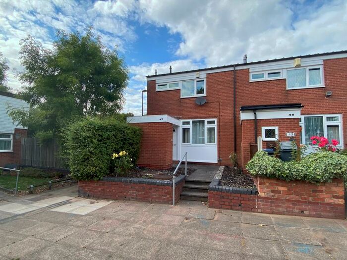 2 Bedroom House To Rent In Harvest Close, B30