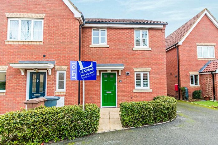 3 Bedroom House To Rent In Jennings Drift, Kesgrave, Ipswich, IP5