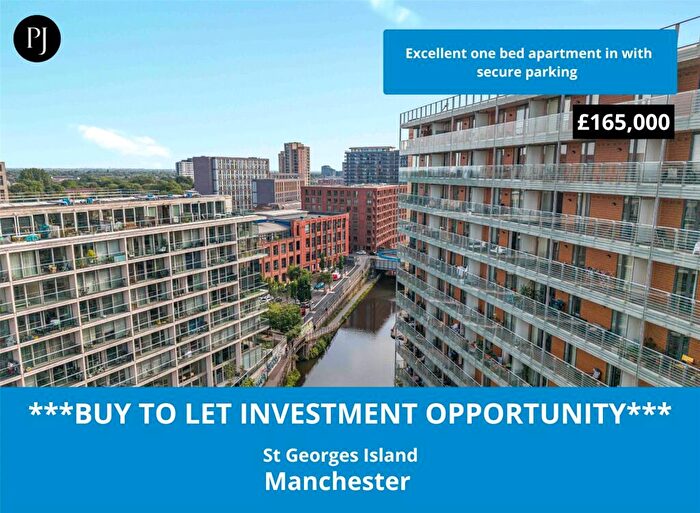 1 Bedroom Apartment For Sale In St Georges Island, Kelso Place, Manchester, M15