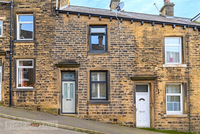2 Bedroom Terraced House For Sale In John Street, Greetland, Halifax, West Yorkshire, HX4