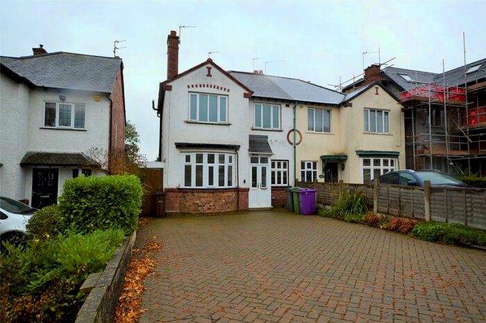 3 Bedroom Semi-Detached House To Rent In Coalway Road, Wolverhampton, West Midlands, WV3
