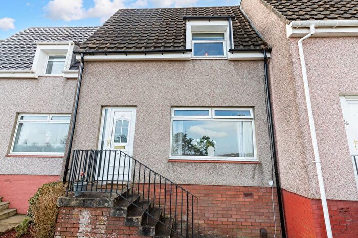 2 Bedroom Terraced House For Sale In Glenapp Avenue, Paisley, Renfrewshire, PA2
