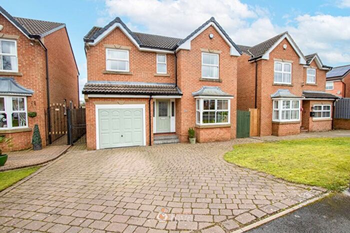 4 Bedroom Detached House For Sale In Carr Lane, Bessacarr, Doncaster, DN4