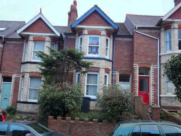 5 Bedroom Terraced House To Rent In Mount Pleasant Road, Exeter, EX4