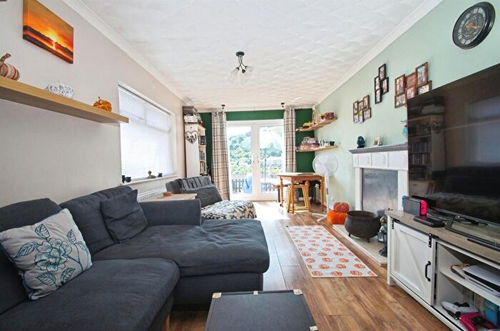 2 Bedroom Terraced House For Sale In Jubilee Road, Six Bells, Abertillery, NP13